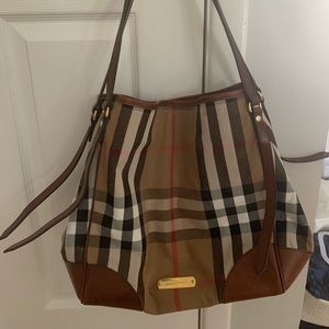 Burberry bridle house check Tote
